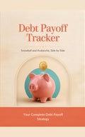 Debt Payoff Tracker — Snowball and Avalanche, Side by Side by Alex Calder