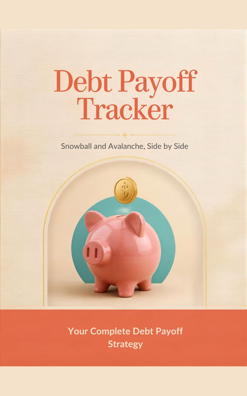 Debt Payoff Tracker — Snowball and Avalanche, Side by Side by Alex Calder